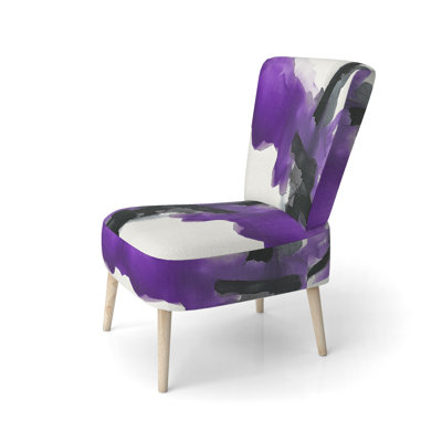 Chaise d'appoint rembourrée Geometric IV