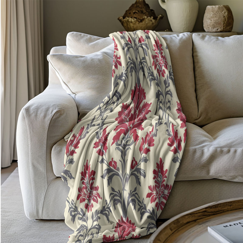 Royal Classics - Couverture Sherpa de qualité supérieure 1 pièce, Grand lit