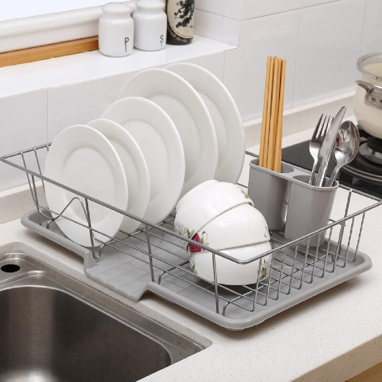 Lifewit Large Dish Drying Rack for Kitchen Counter, Dish Drying