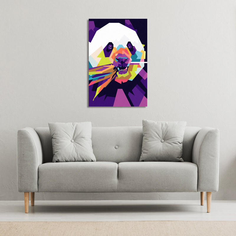 No Title by Andrew Lee - Wrapped Canvas Print, 31cm H x 41cm W x 4cm D