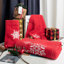 Ensemble de serviettes de Noël 3 pièces Durkin Home Luxury