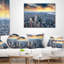 Coussin lombaire gratte-ciel Cityscape-89812694-89812697