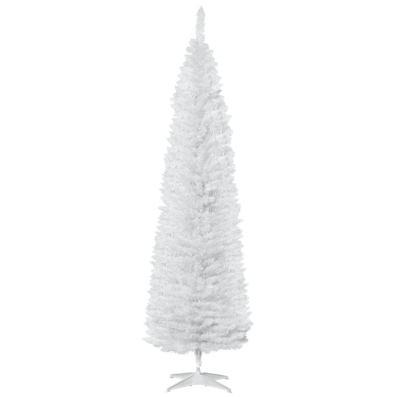 Arbre de Noël Kamyrah, 7', Blanc