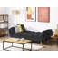 Weyburn 3 Seater Velvet Sleeper-220990940