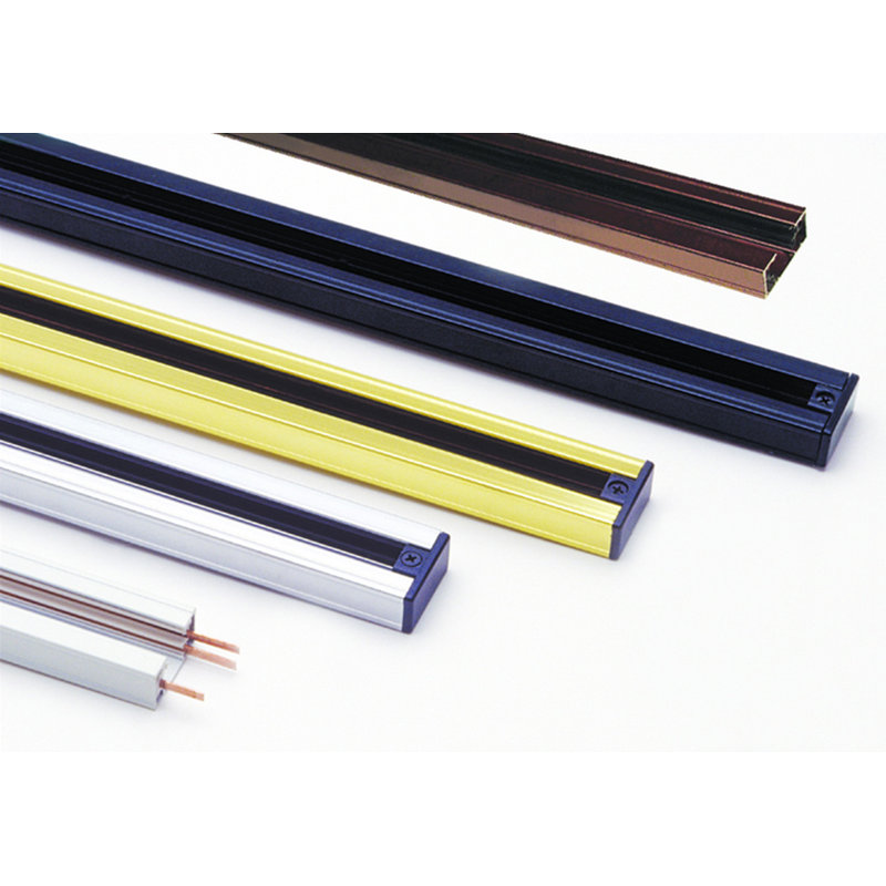 Tringle d'extension de rail, H 1,4 po x L 0,7 po x P 72 po