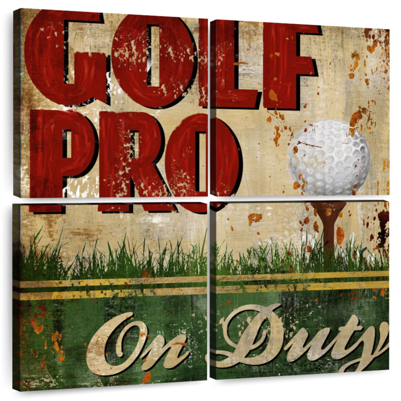 Sireci Golf Pro, 38" H x 38" W