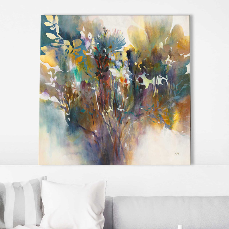 Heartfelt - peinture à cadre flottant, Toile tendue, H 18 po x l 18 po x P 1 po
