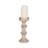 Handmade Rustic Solid Wood Tabletop Candlestick-456871914-494634522