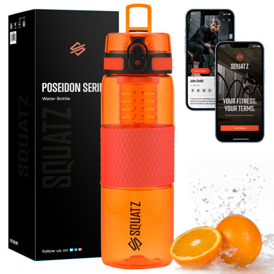 SereneLife 23.6oz. Water Bottle with Fruit Infuser