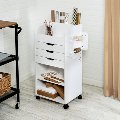 Toshiro 3 Drawer Storage Drawer