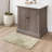 Pirates Well Washable Non-Slip Stain/Fade Resistant Solid Rectangle Bath Mat-94342243-94342244