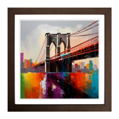 Single Picture Frame Print on Wood