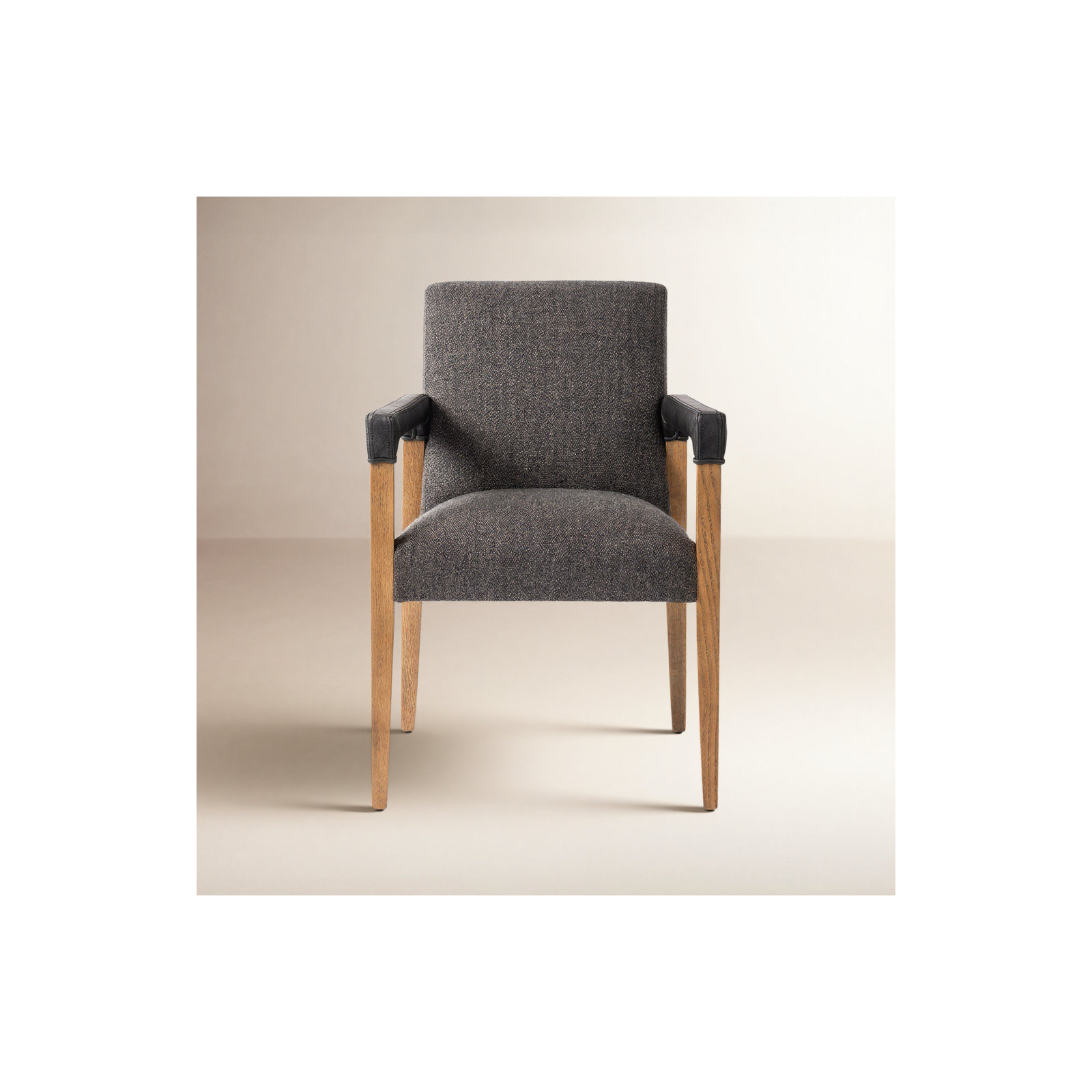 Morelle Dining Chair, Linen Thames Ash
