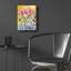 «Never Stop Make Wishes» par Kait Roberts, art mural en verre acrylique-781139248