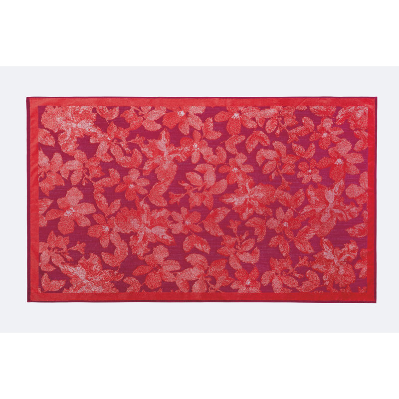 Lotus Beach Towel
