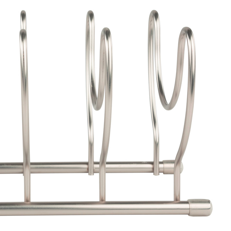 Diviseur d'ustensiles de cuisine Kanhiya Spectrum, Nickel satiné