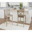 Fairbairn X Back Stool with Sold Wood Frame-46030225-98537533