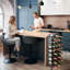 Blasa 23 Bottle Wine Bottle Rack Black