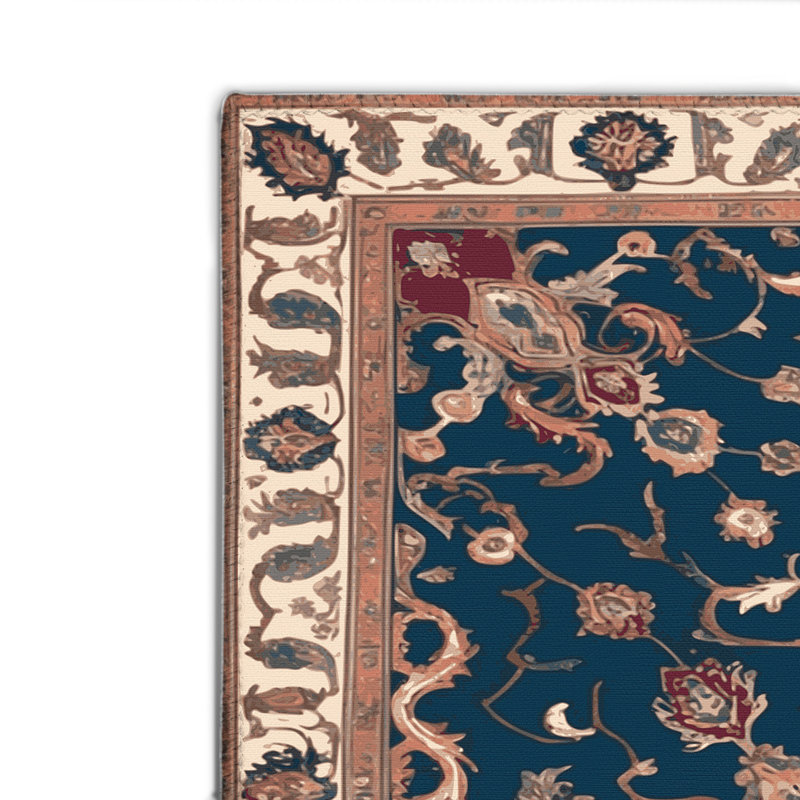 Tapis d'intérieur et d'extérieur Tabriz, Rectangulaire 2 pi x 3 pi