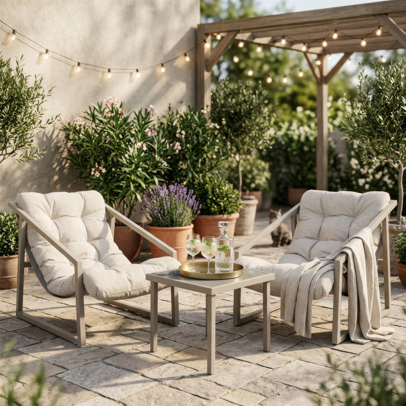 Patio Dining Set Table,