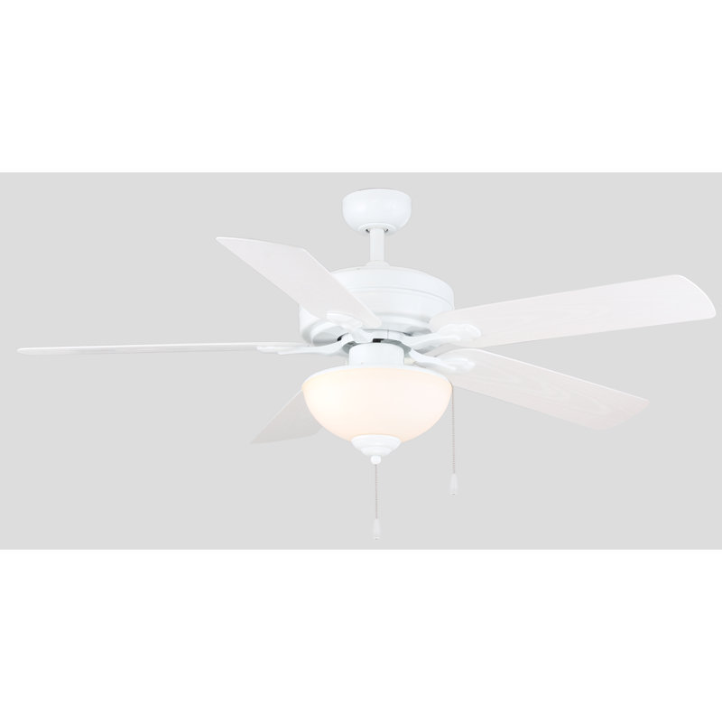 Dashwood 52'' Ceiling Fan with LED Lights, White