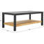 Table basse Lake Banana