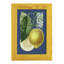 «Camargue French Lemon On Navy I», impression sur papier-1626367409-1626367372