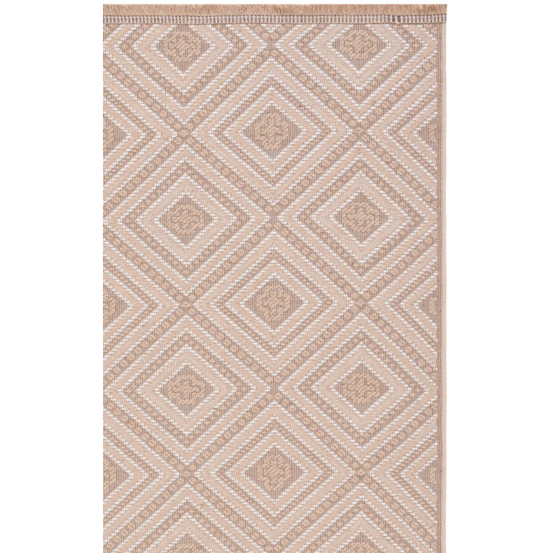 Tapis à motif géométrique Tyrion, Rectangle 4 pi x 6 pi