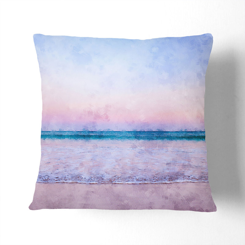 Square Throw Cushion, 55cm H x 55cm W x 20cm D, Black