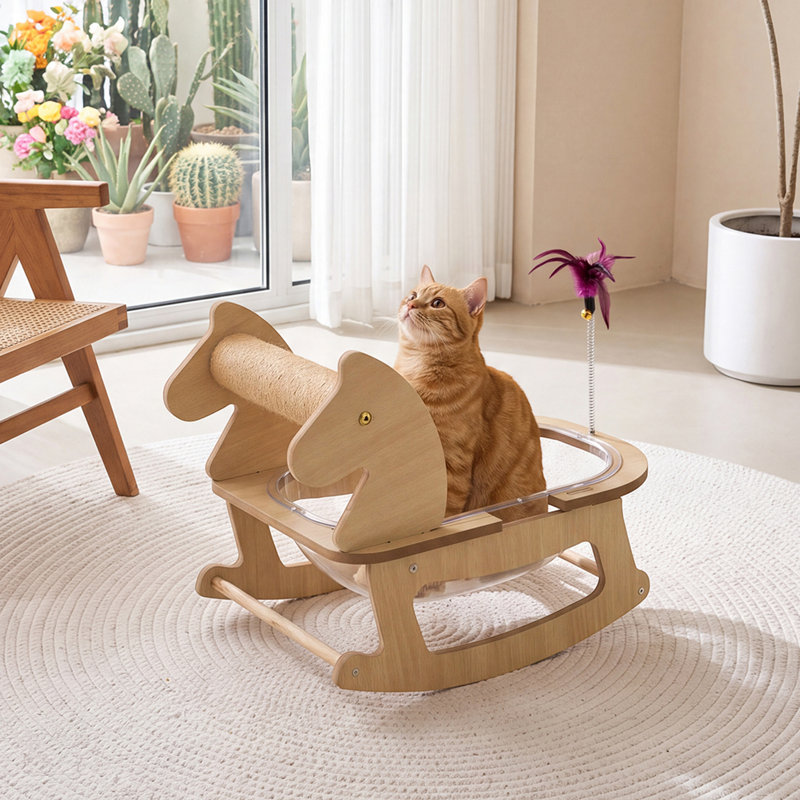 Sisal；Acrylic Pet Bed