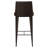 Bohy Upholstered Counter Stool with Metal Frame-1312137409