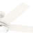 Hunter 52 inch Damp Rated Ceiling Fan with LED Light Kit and Handheld Remote-109003830-109003831