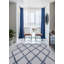 Kilim bleu marine foncé Botsford 4 pi 11 po x 8 pi 1 po