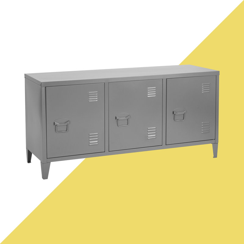 Medrano 119.9cm Sideboard, Grey