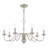 Seiling 7 - Light Steel Dimmable Classic / Traditional Chandelier-1131121508