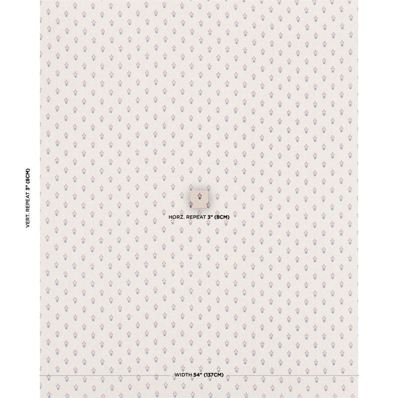 Moira Hand Print Fabric, Tan