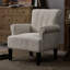 Fauteuil capitonné de 24 po de largeur Claverie-2098005258