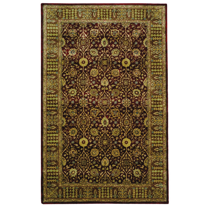 Evie New Zealand Wool Oriental Rug, Rectangle 8'3" x 11'