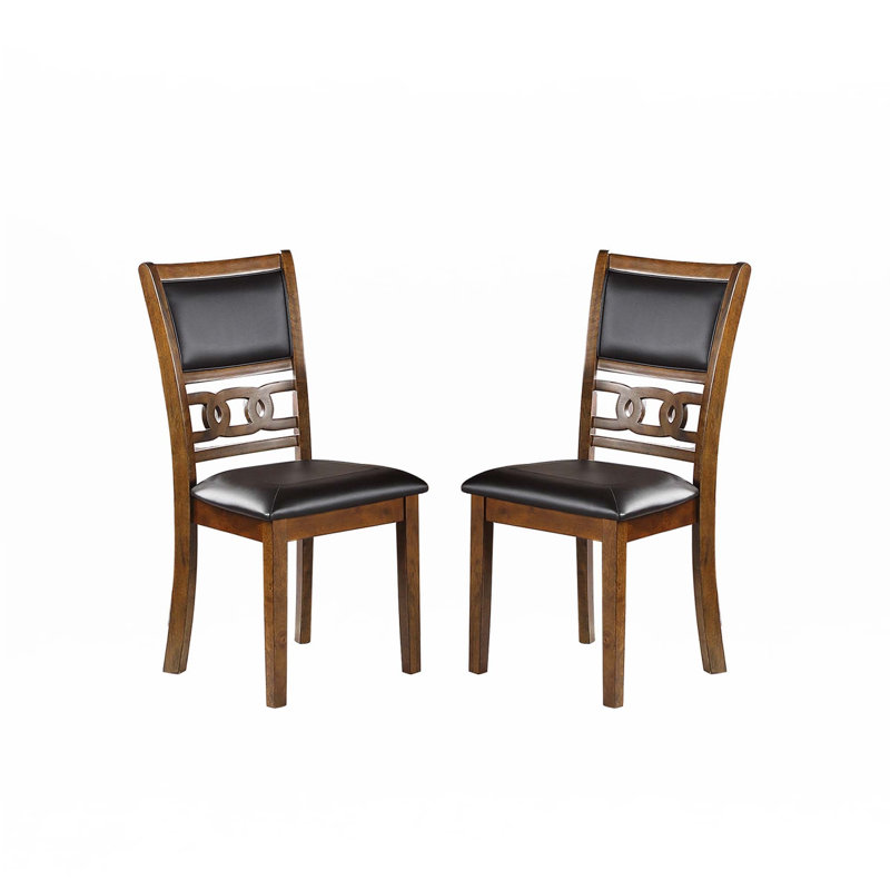 Ensemble de 2 chaises de salle à manger rembourrées
