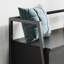 Banc de rangement industriel pour chaussures avec tablettes à 2 niveaux, tabouret avec espace de rangement caché, pour l'entrée -1947815636-1947815633