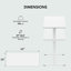 Bureau debout réglable Dojtcho Home Office-125263521-34296388