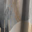 Doux couleurs formes et lignes Marble I - Rideau occultant en marbre marbré abstrait - 1 panneaux-107539897