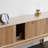 Solid Wood Style Unique Design TV Stand-316687652