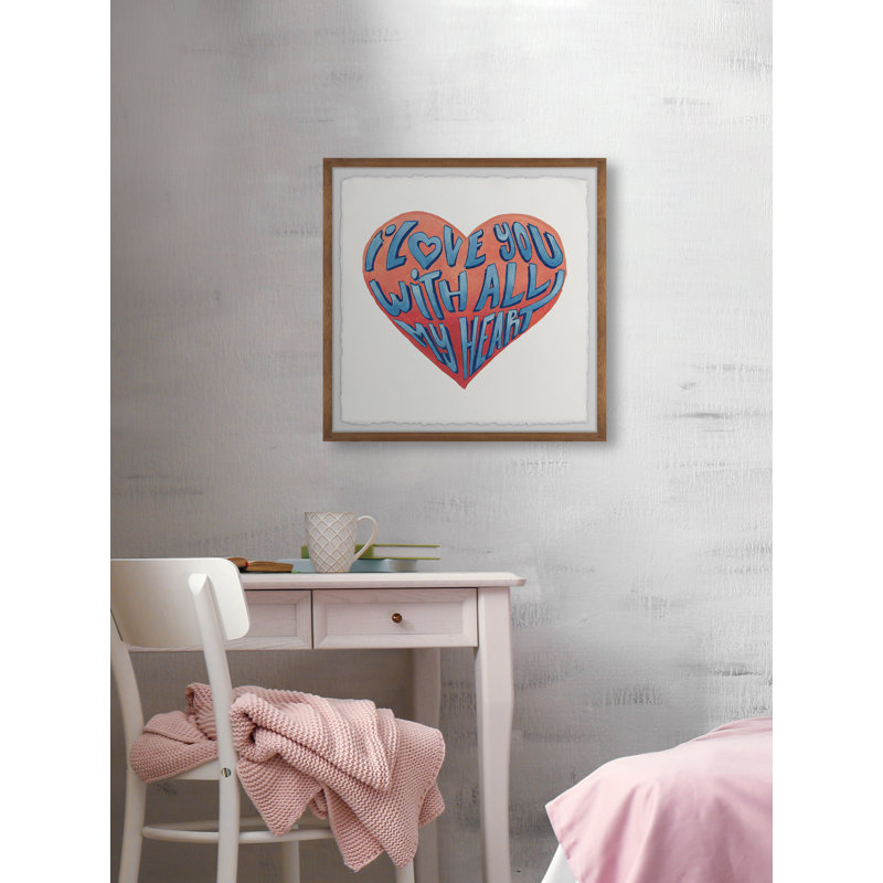 Marmont Hill - Single Picture Frame Print, 51 cm H x 51 cm W