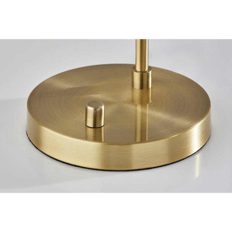 Lampe de bureau en métal Lilibeth Charli