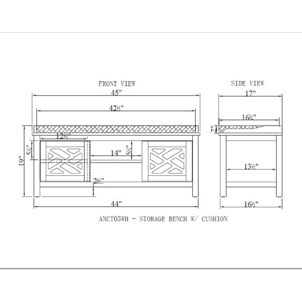 Product Dimensions