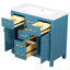 Ensemble de meuble-lavabo 36 po avec lavabo en résine 36 po Bathroon