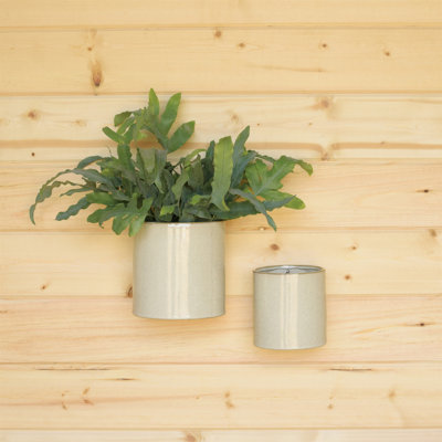 Daniels Ceramic / Porcelain Wall Vase