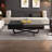 Modern coffee table with sturdy steel base-103009774