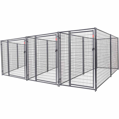 Chenil de jardin 3 run Hargreaves